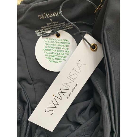 Swiminista Classy‎ Bottom in Classic Black Size S - Picture 6 of 10